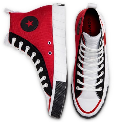 Converse UNT1TL3D High 'Not a Chuck - White University Red' 168635C Shop Converse UNT1TL3D High 'Not a Chuck - White University Red' 168635C