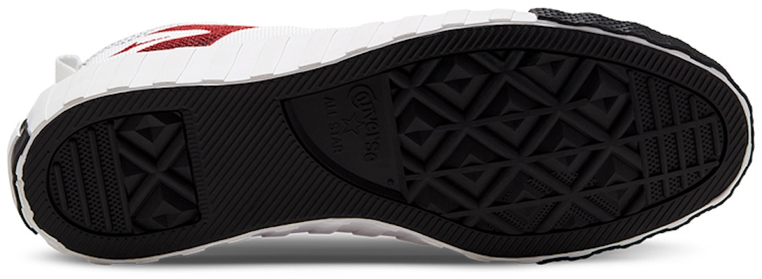 Converse UNT1TL3D 高筒「非Chuck - 白色大學紅」 168635C Details for Converse UNT1TL3D 高筒「非Chuck - 白色大學紅」 168635C