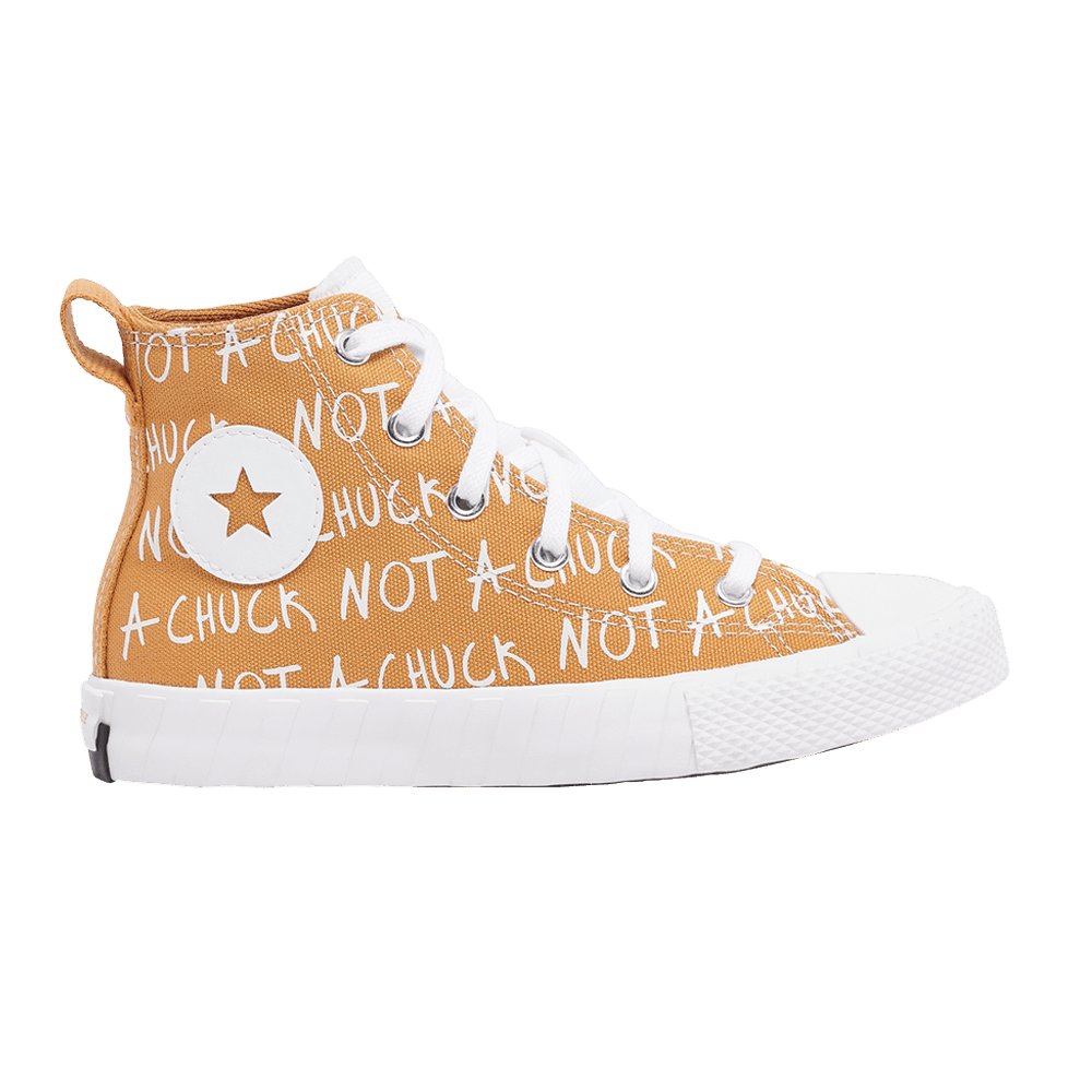(Preschool) Converse UNT1TL3D High 'Not A Chuck ‑ Golden Tan' A05060F ...