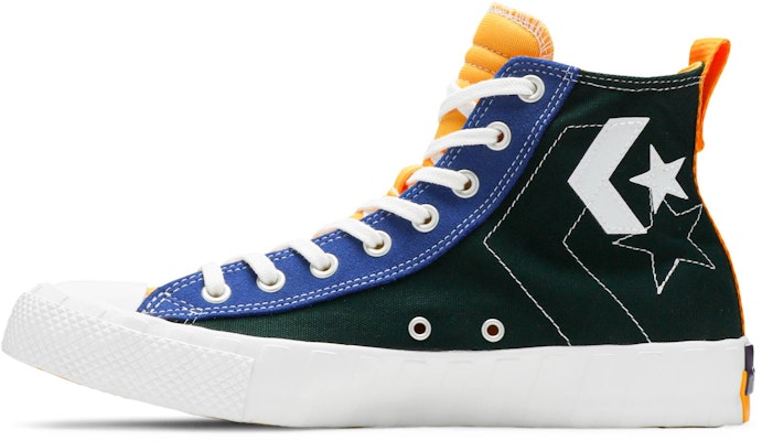 Converse UNT1TL3D High 'Not a Chuck - Night Purple' 167242C Lookbook Converse UNT1TL3D High 'Not a Chuck - Night Purple' 167242C