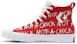 Converse UNT1TL3D High 'Not A Chuck - Merah' 171962C