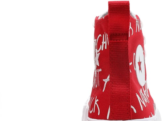 Converse UNT1TL3D High 'Not A Chuck - Red' 171962C Sizing Converse UNT1TL3D High 'Not A Chuck - Red' 171962C