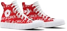 Cheap Converse UNT1TL3D High 'Not A Chuck - Merah' 171962C