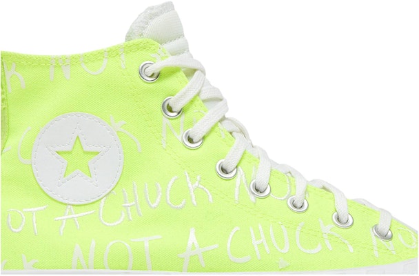 Converse UNT1TL3D High 'Not A Chuck - Volt' Zapatillas Altas A03146C Order Converse UNT1TL3D High 'Not A Chuck - Volt' Zapatillas Altas A03146C