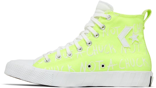 Converse UNT1TL3D 高筒 'Not A Chuck - 亮黃' A03146C Lookbook Converse UNT1TL3D 高筒 'Not A Chuck - 亮黃' A03146C