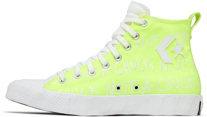 Converse UNT1TL3D High 'Not A Chuck - Volt' Zapatillas Altas A03146C Lookbook Converse UNT1TL3D High 'Not A Chuck - Volt' Zapatillas Altas A03146C