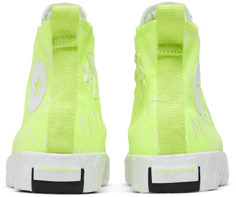 Converse UNT1TL3D High 'Not A Chuck - Volt' Zapatillas Altas A03146C Details for Converse UNT1TL3D High 'Not A Chuck - Volt' Zapatillas Altas A03146C
