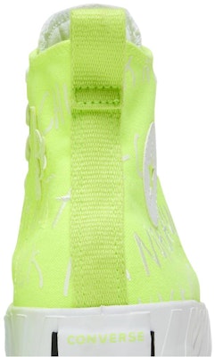 Converse UNT1TL3D High 'Not A Chuck - Volt' Zapatillas Altas A03146C Sizing Converse UNT1TL3D High 'Not A Chuck - Volt' Zapatillas Altas A03146C