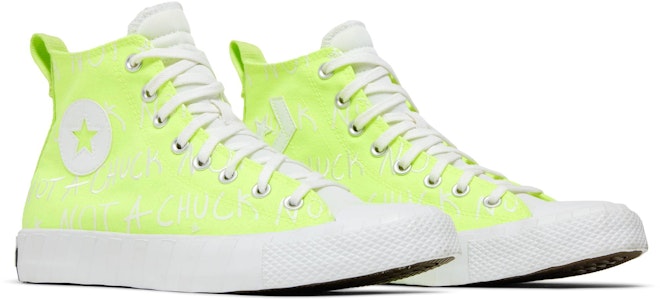Converse UNT1TL3D 高筒 'Not A Chuck - 亮黃' A03146C Cheap Converse UNT1TL3D 高筒 'Not A Chuck - 亮黃' A03146C