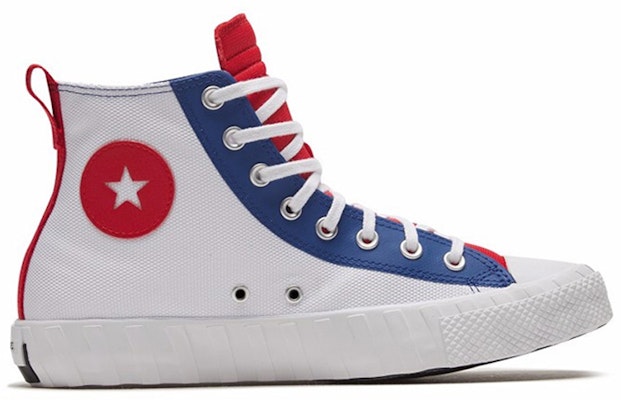 Converse UNT1TL3D High 'Rush Blue Red' 168612C Order Converse UNT1TL3D High 'Rush Blue Red' 168612C