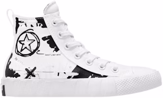 Converse UNT1TL3D High 'Tear Away - White' 271233C Converse UNT1TL3D High 'Tear Away - White' 271233C