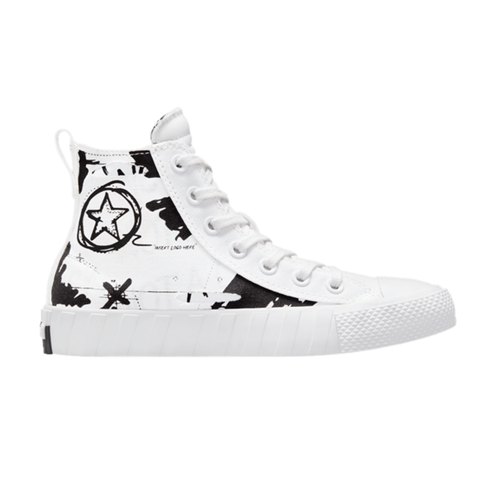 Converse UNT1TL3D High 'Tear Away - White' 271233C