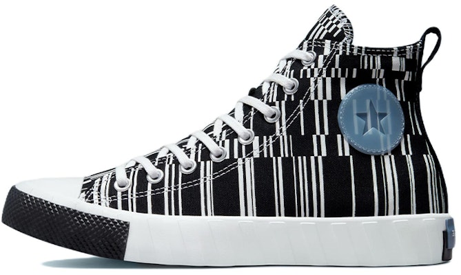 Converse UNT1TL3D High 'Translucent Barcode - Black Indigo Oxide' A02599C Buy Converse UNT1TL3D High 'Translucent Barcode - Black Indigo Oxide' A02599C