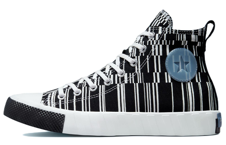Converse UNT1TL3D High 'Translucent Barcode - Black Indigo Oxide' A02599C
