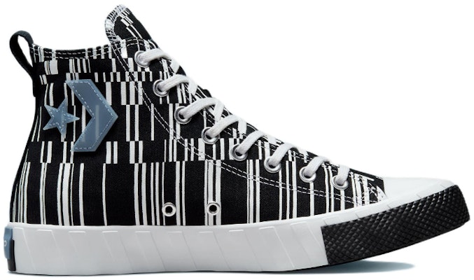 Converse UNT1TL3D 高帮“透光条码-黑色靛蓝氧化” A02599C Order Converse UNT1TL3D 高帮“透光条码-黑色靛蓝氧化” A02599C