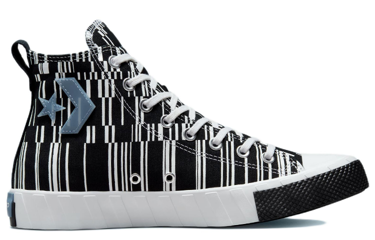 Order Converse UNT1TL3D Tinggi 'Translucent Barcode - Hitam Indigo Oksida' A02599C