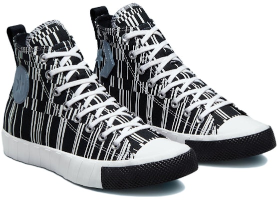 Converse UNT1TL3D Tinggi 'Translucent Barcode - Hitam Indigo Oksida' A02599C Lookbook Converse UNT1TL3D Tinggi 'Translucent Barcode - Hitam Indigo Oksida' A02599C