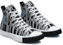 Lookbook Converse UNT1TL3D Tinggi 'Translucent Barcode - Hitam Indigo Oksida' A02599C
