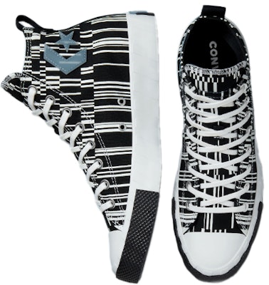 Converse UNT1TL3D High 'Translucent Barcode - Black Indigo Oxide' A02599C Shop Converse UNT1TL3D High 'Translucent Barcode - Black Indigo Oxide' A02599C