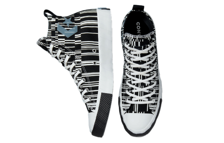 Shop Converse UNT1TL3D Tinggi 'Translucent Barcode - Hitam Indigo Oksida' A02599C