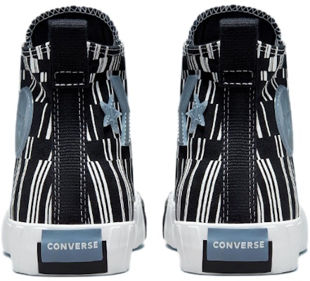Converse UNT1TL3D High 'Translucent Barcode - Black Indigo Oxide' A02599C Purchase Converse UNT1TL3D High 'Translucent Barcode - Black Indigo Oxide' A02599C