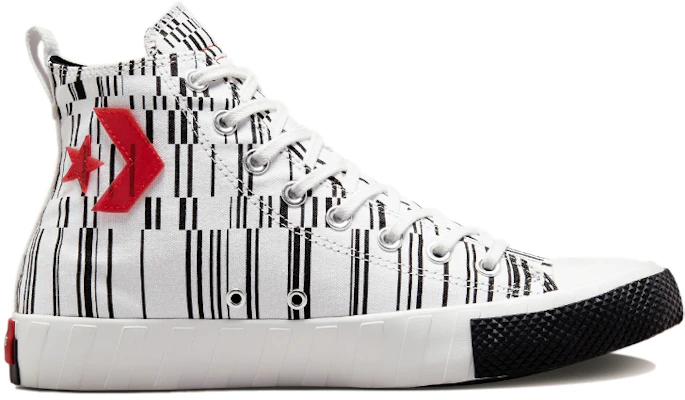 Converse UNT1TL3D Tinggi 'Translucent Barcode - Putih Merah Universiti' A02598C Order Converse UNT1TL3D Tinggi 'Translucent Barcode - Putih Merah Universiti' A02598C