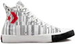 Order Converse UNT1TL3D Tinggi 'Translucent Barcode - Putih Merah Universiti' A02598C
