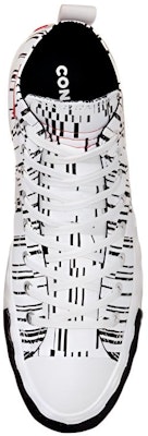 Converse UNT1TL3D High 'Translucent Barcode - White University Red' A02598C Shop Converse UNT1TL3D High 'Translucent Barcode - White University Red' A02598C