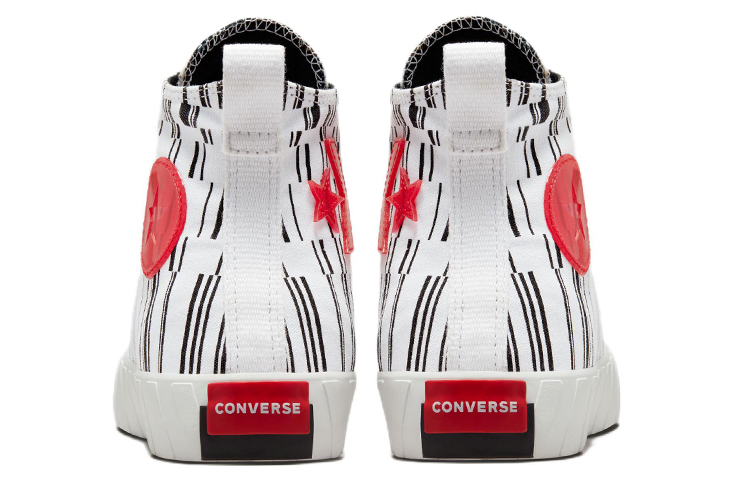 Purchase Converse UNT1TL3D Tinggi 'Translucent Barcode - Putih Merah Universiti' A02598C