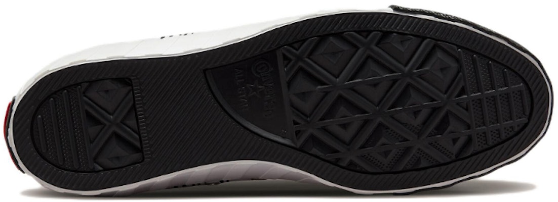 Converse UNT1TL3D 高帮鞋 '半透明条码 - 白色大学红' A02598C Details for Converse UNT1TL3D 高帮鞋 '半透明条码 - 白色大学红' A02598C