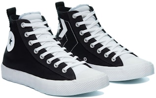 匡威 UNT1TL3D 高筒‘硫化中底 - 黑色’ 169718C Lookbook 匡威 UNT1TL3D 高筒‘硫化中底 - 黑色’ 169718C