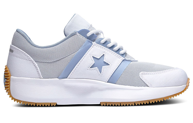 Converse Usx Star Ox Low-Top Blue/White 圖 2