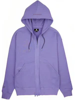Converse Utility Fleece Zip-Up Hoodie Purple Casual Jacket 10022002-A13 Converse Utility Fleece Zip-Up Hoodie Purple Casual Jacket 10022002-A13