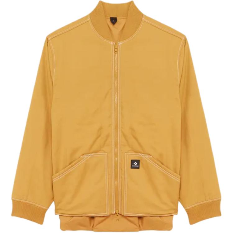 Converse Utility Reversible Padded Full-Zip Jacket Orange () 10024618-A03