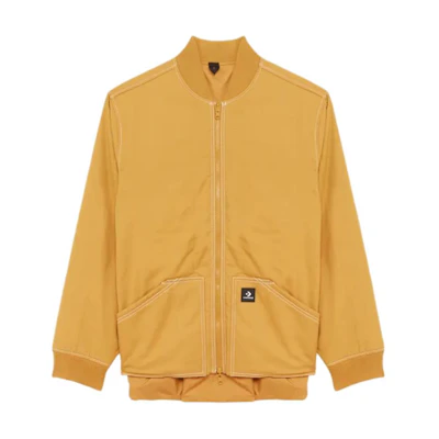 Converse Utility Reversible Padded Full-Zip Jacket Orange () 10024618-A03