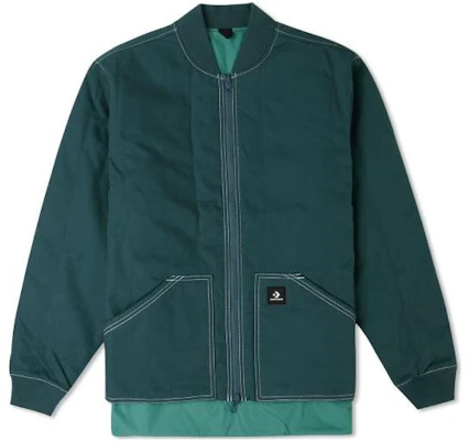 Converse 工裝可翻轉加厚Logo長袖外套 男女適用 10024618-A02 Buy Converse 工裝可翻轉加厚Logo長袖外套 男女適用 10024618-A02