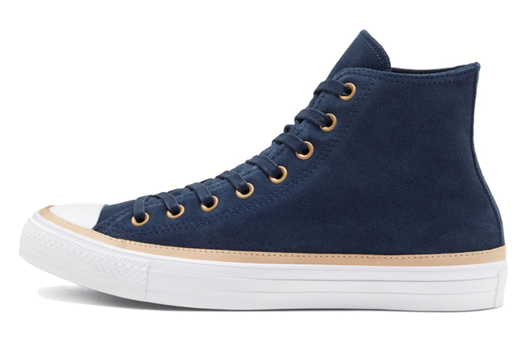 Buy チャックテイラー オールスター レザー "ブルーホワイト" 165920C