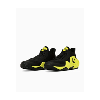 Converse VICBOUND NC Shoes Black/Neon Yellow