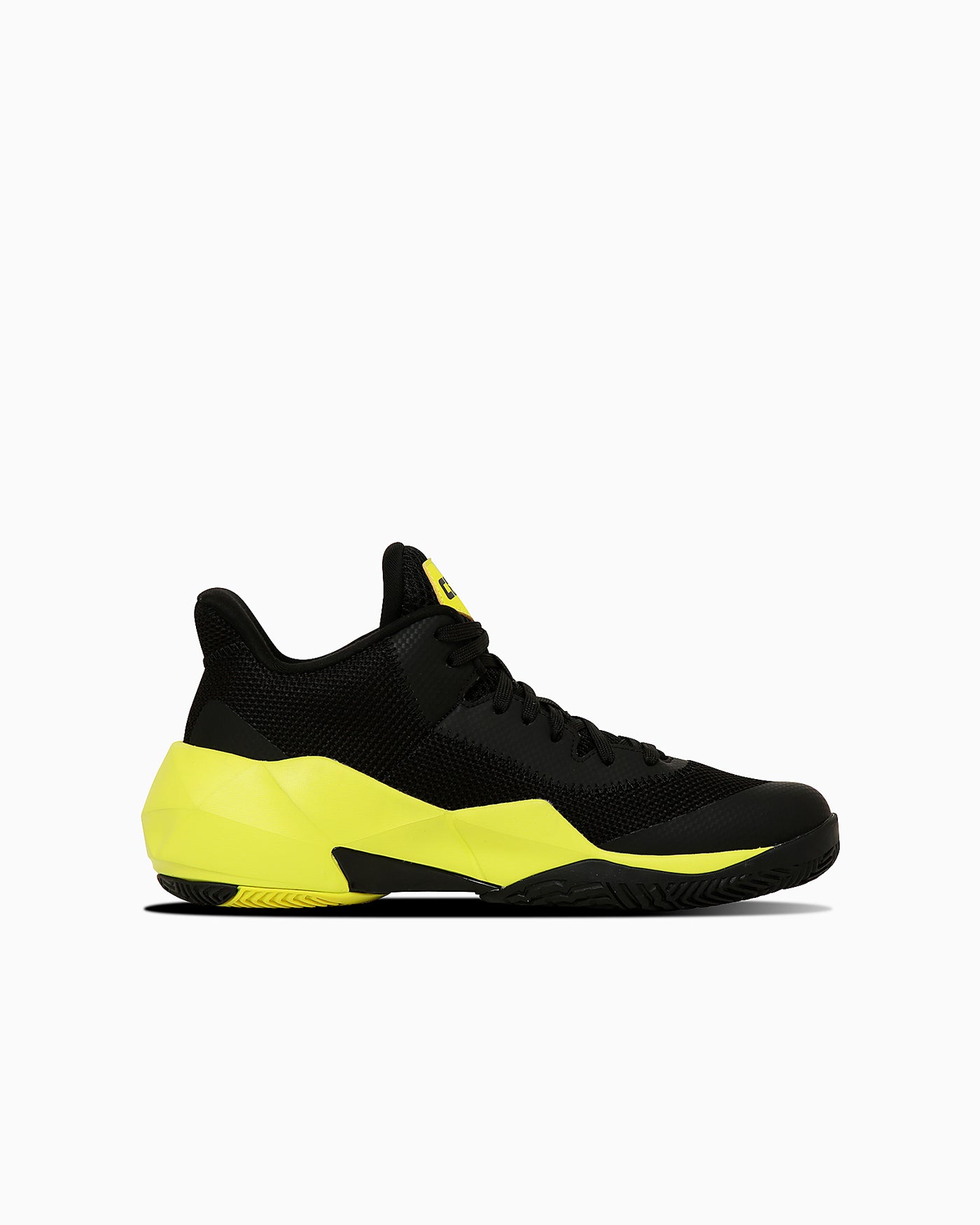Converse VICBOUND NC Shoes Black/Neon Yellow 圖 2