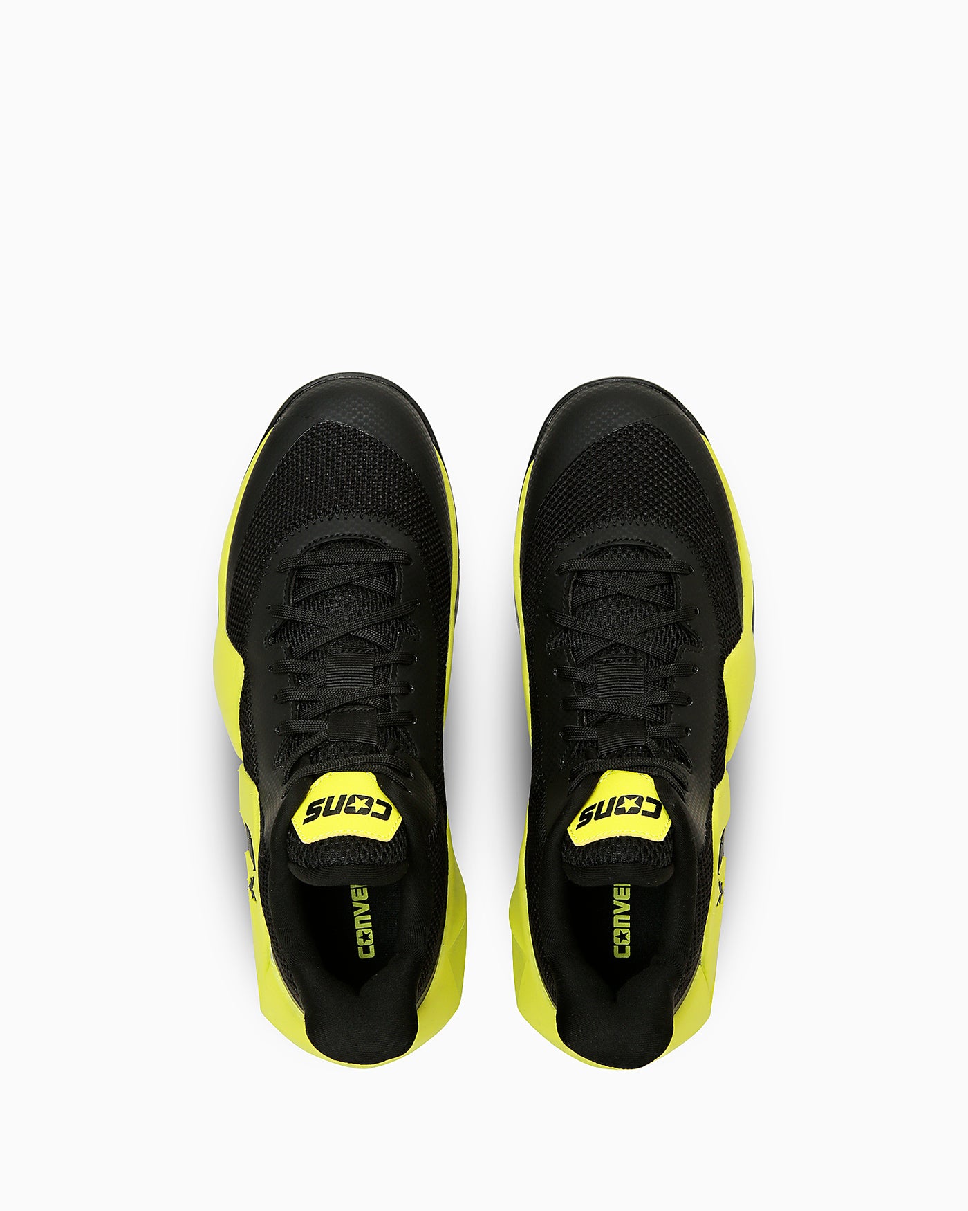 Converse VICBOUND NC Shoes Black/Neon Yellow 圖 3
