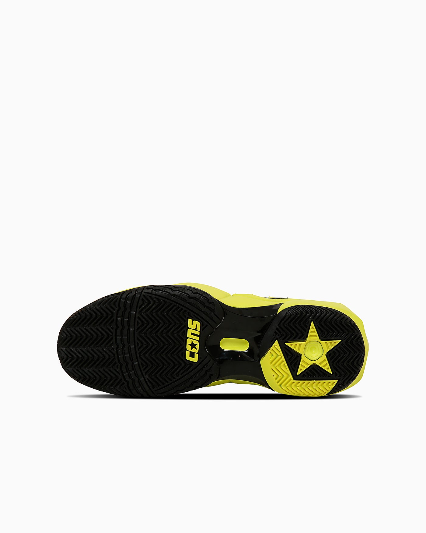 Converse VICBOUND NC Shoes Black/Neon Yellow 圖 5