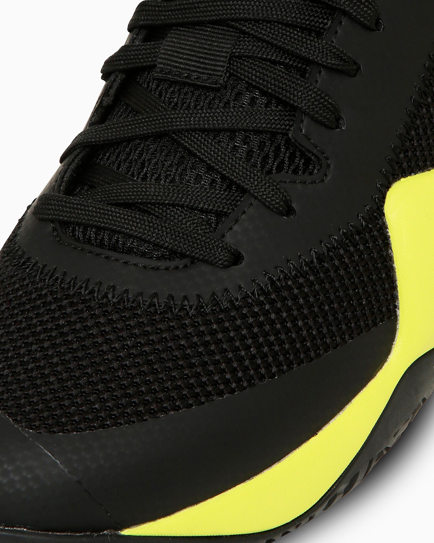 Converse VICBOUND NC Shoes Black/Neon Yellow 圖 6