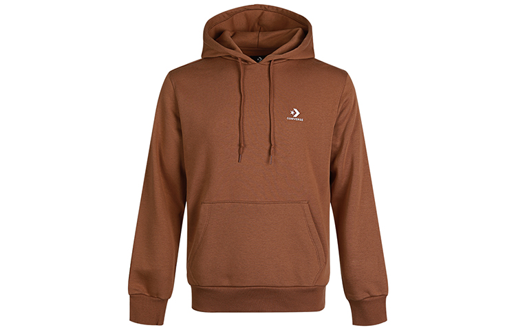 Converse Vintage Brown Loose Fit Pullover Hoodie 10019923-A09