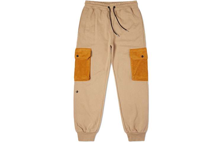 Converse Vintage Corduroy Fleece Jogger Pants Winter Khaki. 10023524-A01