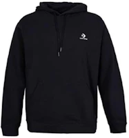 Converse Vintage Logo Embroidered Sweatshirt Unisex Black 10023874-A01 Converse Vintage Logo Embroidered Sweatshirt Unisex Black 10023874-A01