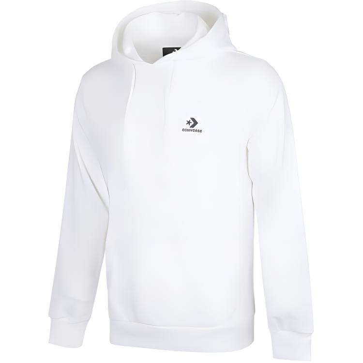 Converse Vintage Logo Print Oversized Sweatshirt White () 10020343-A24