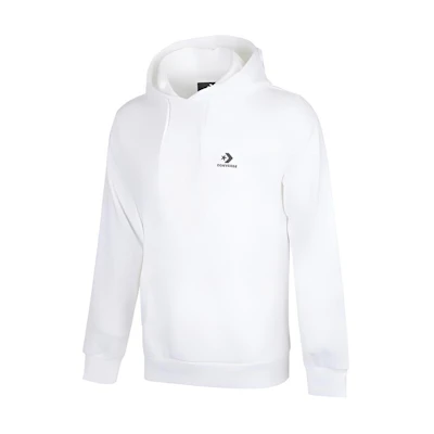 Converse Vintage Logo Print Oversized Sweatshirt White () 10020343-A24