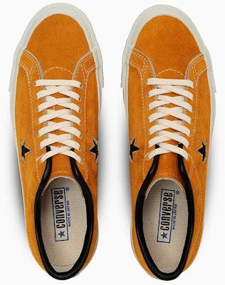Converse Vintage One Star J Sneakers Gold 33702060 Lookbook Converse Vintage One Star J Sneakers Gold 33702060
