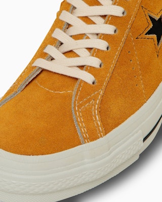 Converse Vintage One Star J Sneakers Gold 33702060 Details for Converse Vintage One Star J Sneakers Gold 33702060