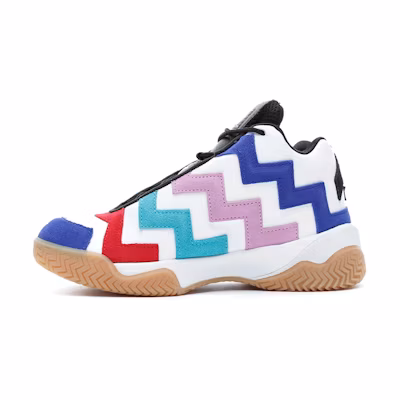 Converse VLTG Mid 'White Multi-Color'